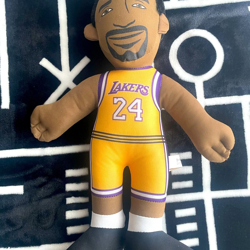 Kobe Bryant doll, 12 inches